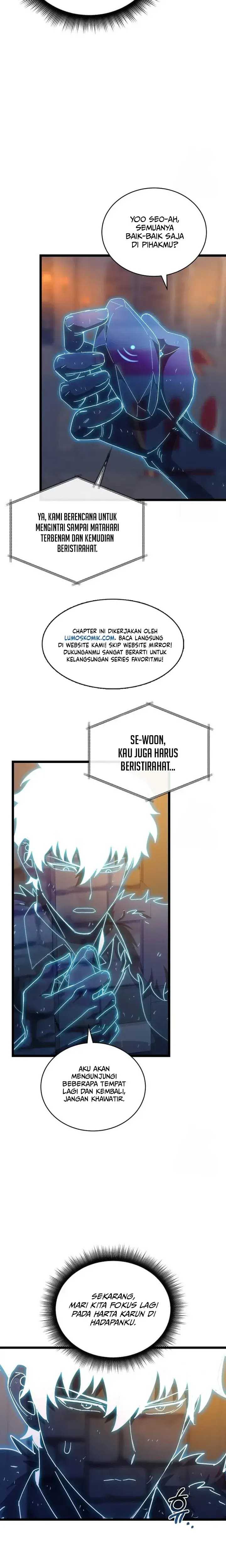 I Robbed The Storehouse Of The God chapter 32