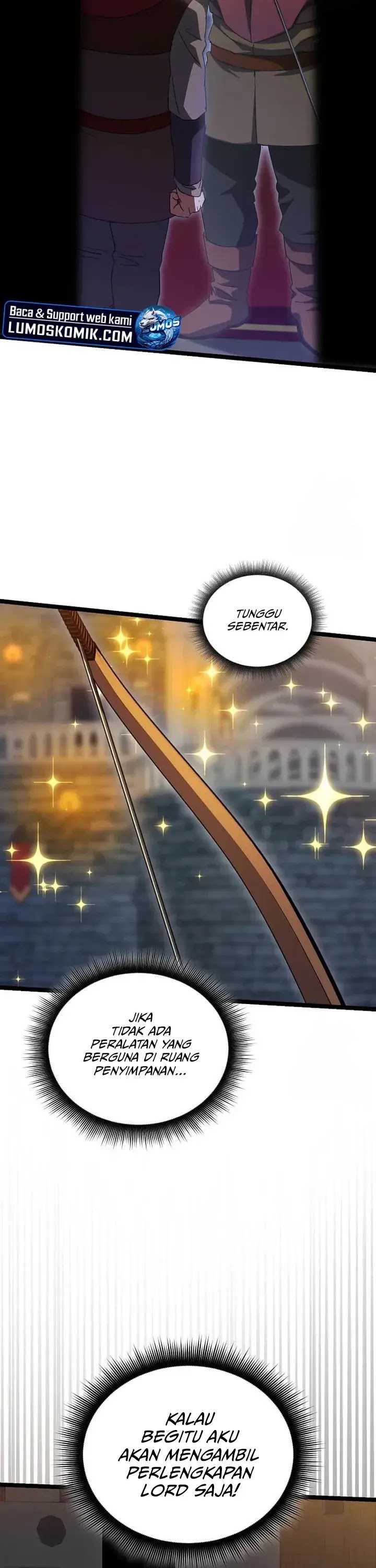 I Robbed The Storehouse Of The God chapter 32