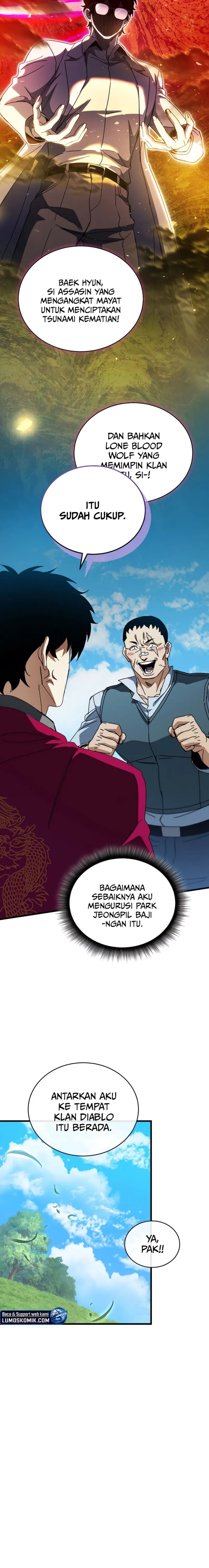 I Robbed The Storehouse Of The God chapter 49