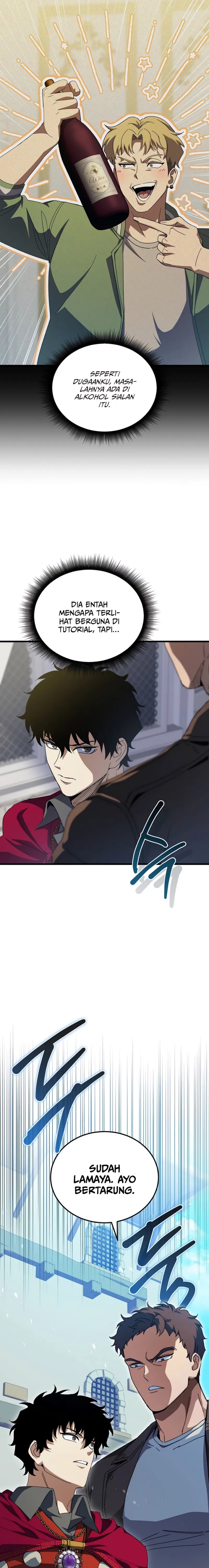 I Robbed The Storehouse Of The God chapter 49