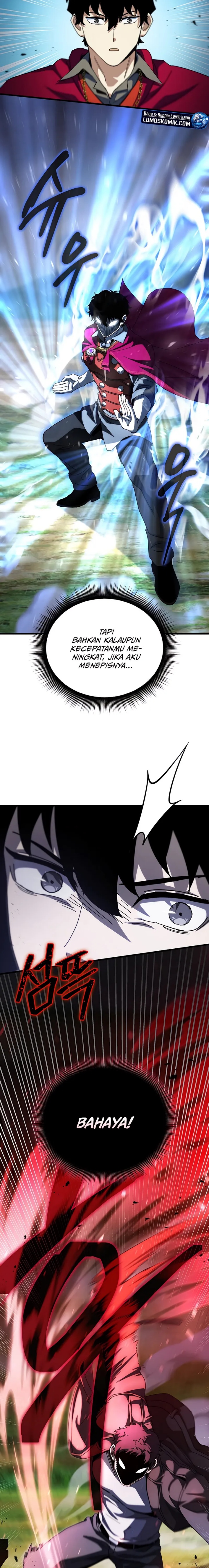 I Robbed The Storehouse Of The God chapter 49