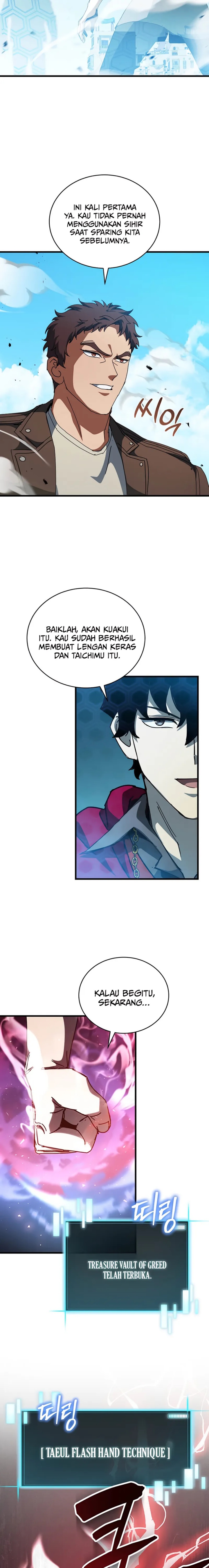 I Robbed The Storehouse Of The God chapter 49
