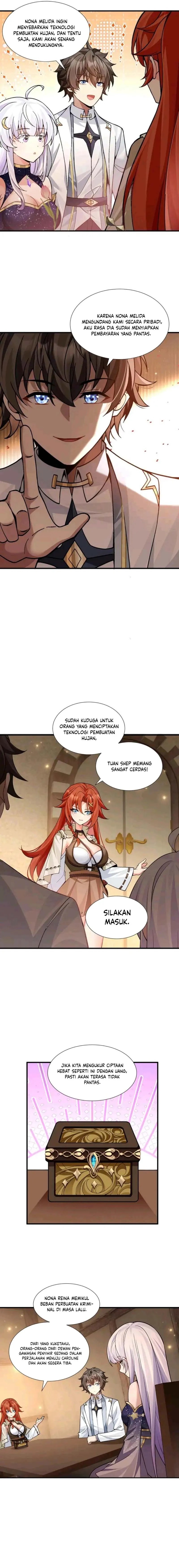 I Said l’d Do Science Popularization, But All My Fans Are Witches? chapter 11