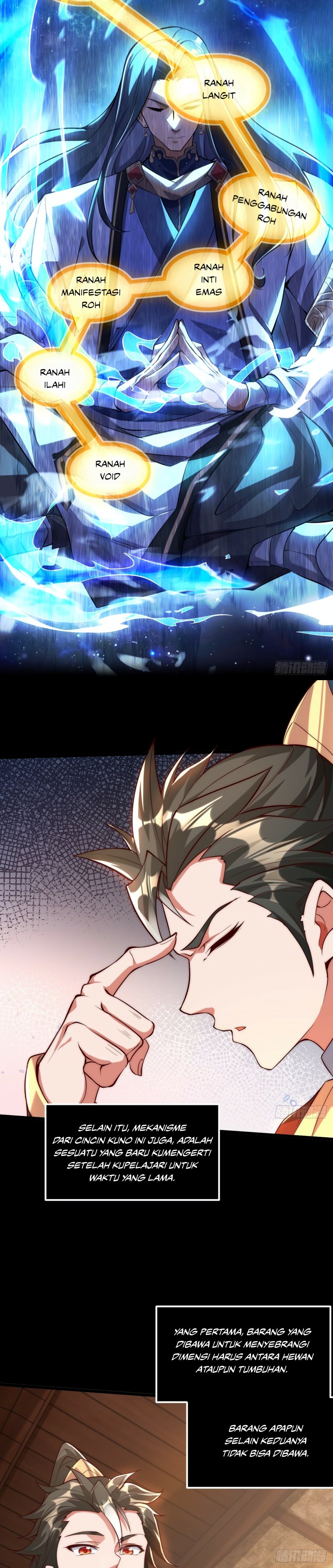 I Scared the Divine Lord as I handed over the Ancient Immortal Pill Chapter 02 Bahasa Indonesia