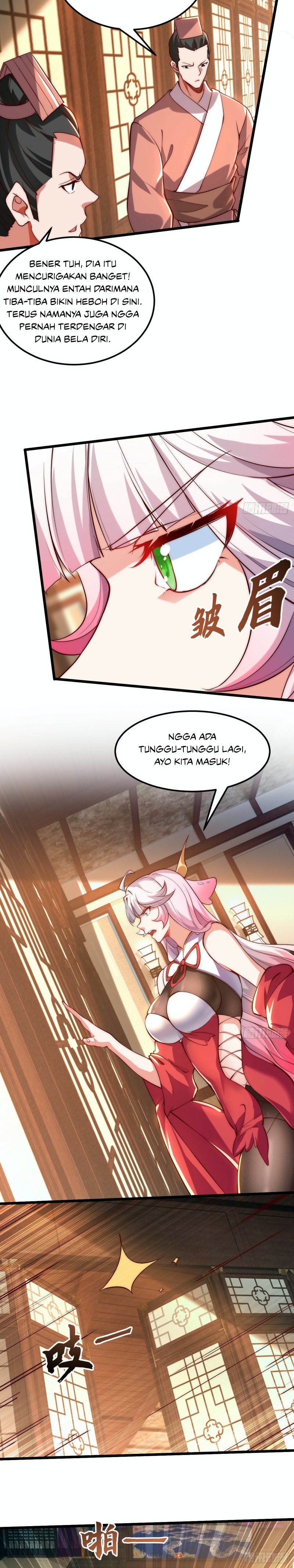 I Scared the Divine Lord as I handed over the Ancient Immortal Pill Chapter 02 Bahasa Indonesia