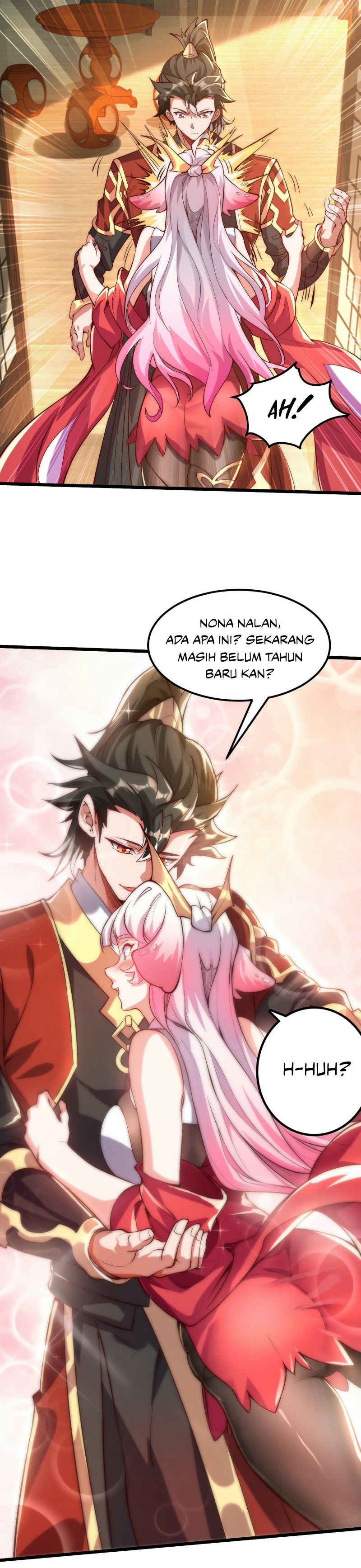 I Scared the Divine Lord as I handed over the Ancient Immortal Pill Chapter 02 Bahasa Indonesia