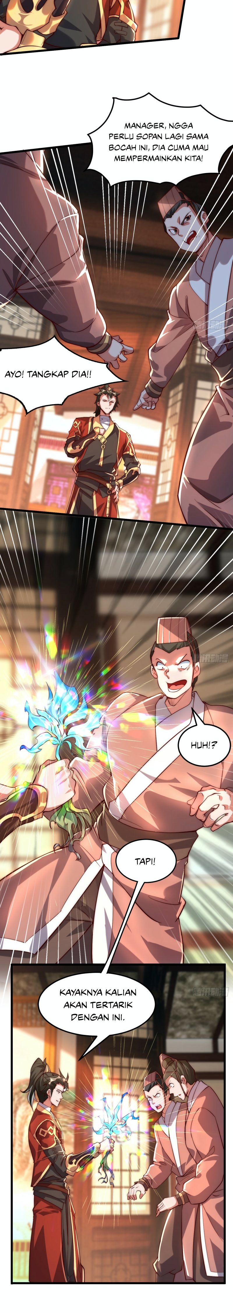 I Scared the Divine Lord as I handed over the Ancient Immortal Pill Chapter 02 Bahasa Indonesia