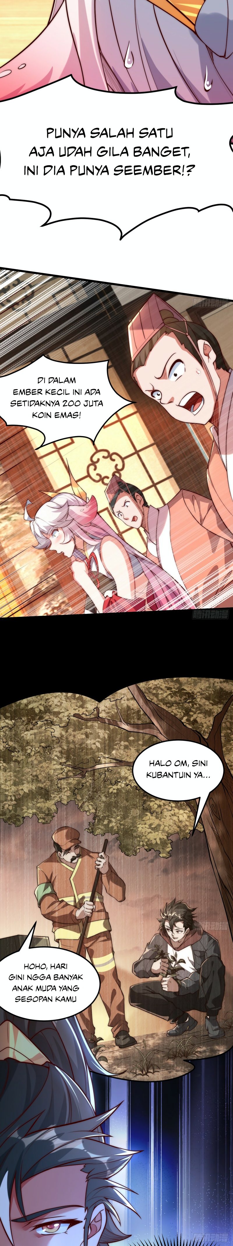 I Scared the Divine Lord as I handed over the Ancient Immortal Pill Chapter 02 Bahasa Indonesia