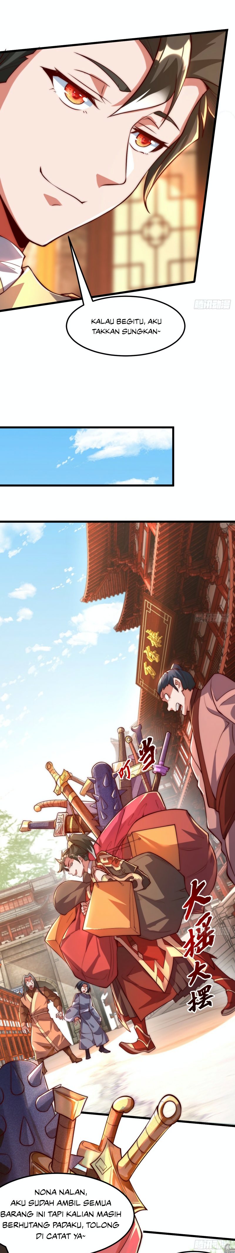 I Scared the Divine Lord as I handed over the Ancient Immortal Pill Chapter 02 Bahasa Indonesia