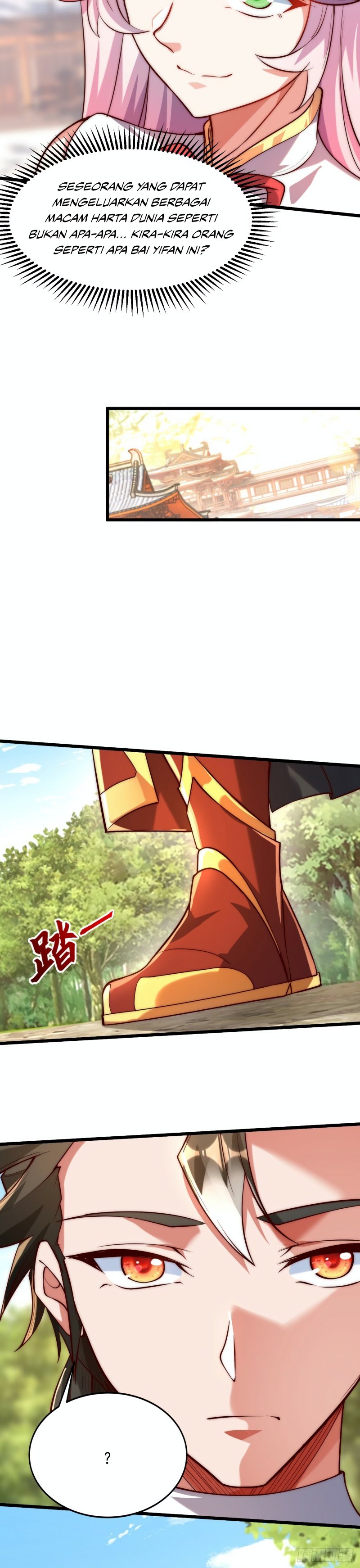 I Scared the Divine Lord as I handed over the Ancient Immortal Pill Chapter 02 Bahasa Indonesia