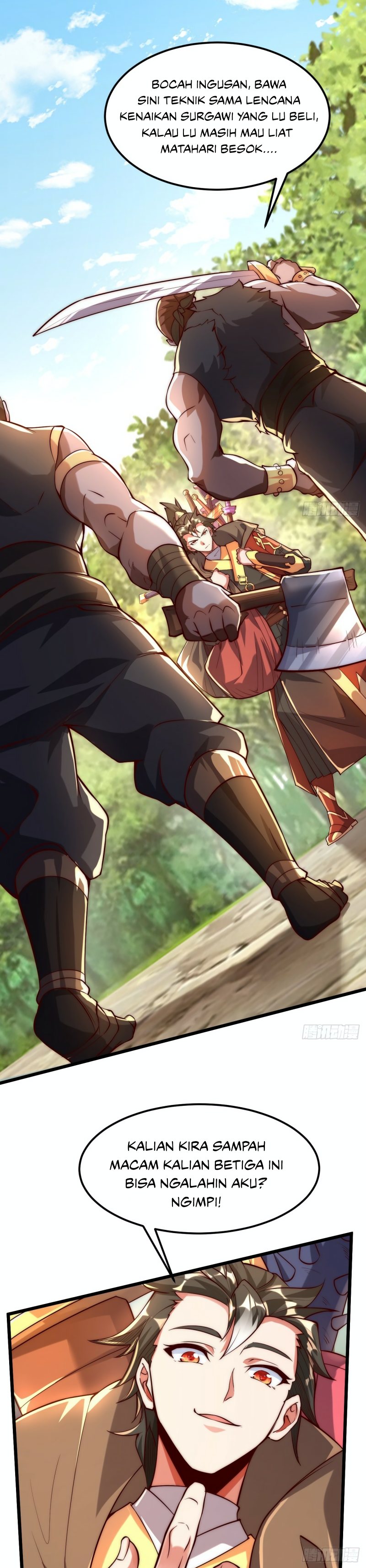 I Scared the Divine Lord as I handed over the Ancient Immortal Pill Chapter 02 Bahasa Indonesia