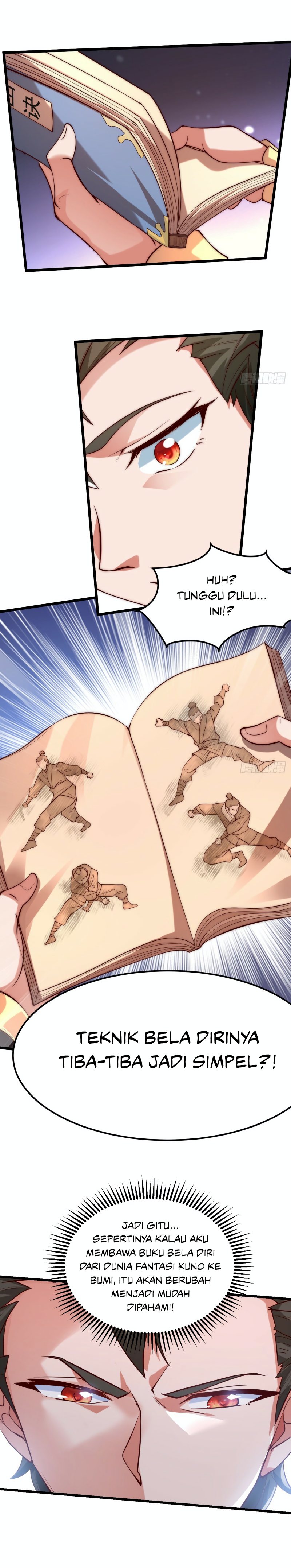 I Scared the Divine Lord as I handed over the Ancient Immortal Pill Chapter 02 Bahasa Indonesia