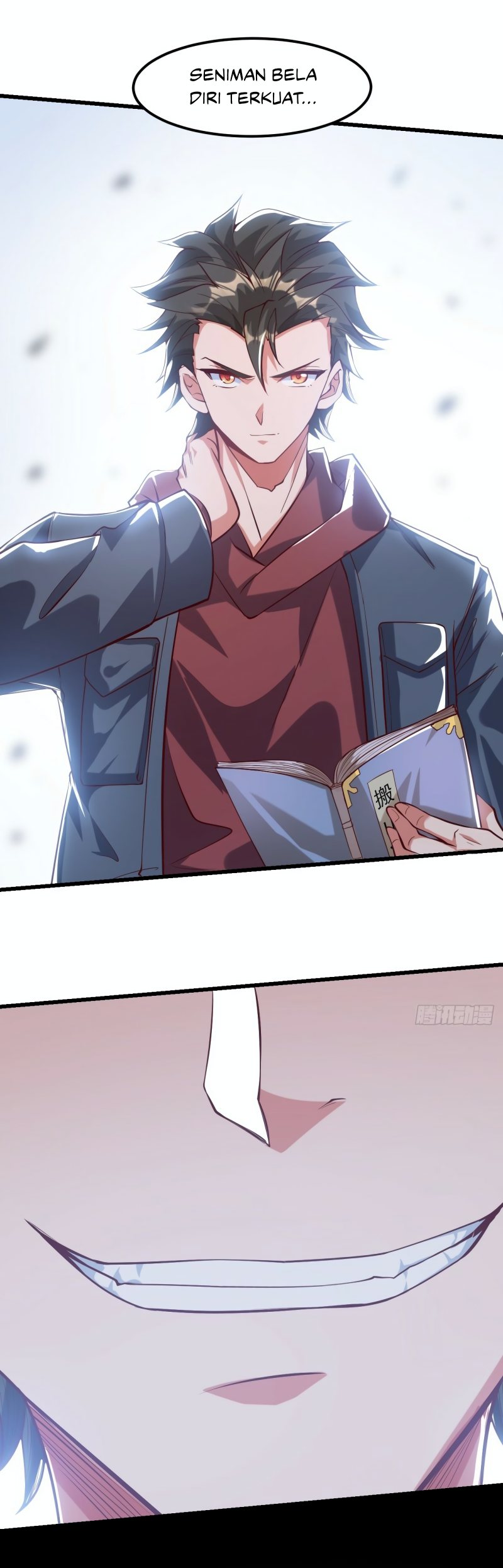 I Scared the Divine Lord as I handed over the Ancient Immortal Pill Chapter 02 Bahasa Indonesia