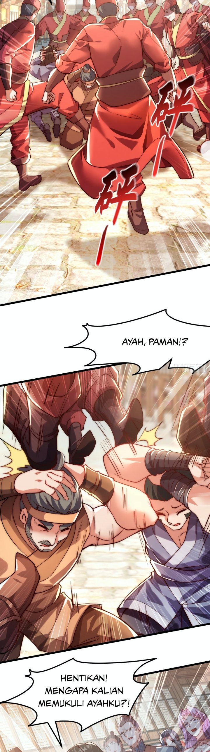 I Scared the Divine Lord as I handed over the Ancient Immortal Pill Chapter 04 Bahasa Indonesia