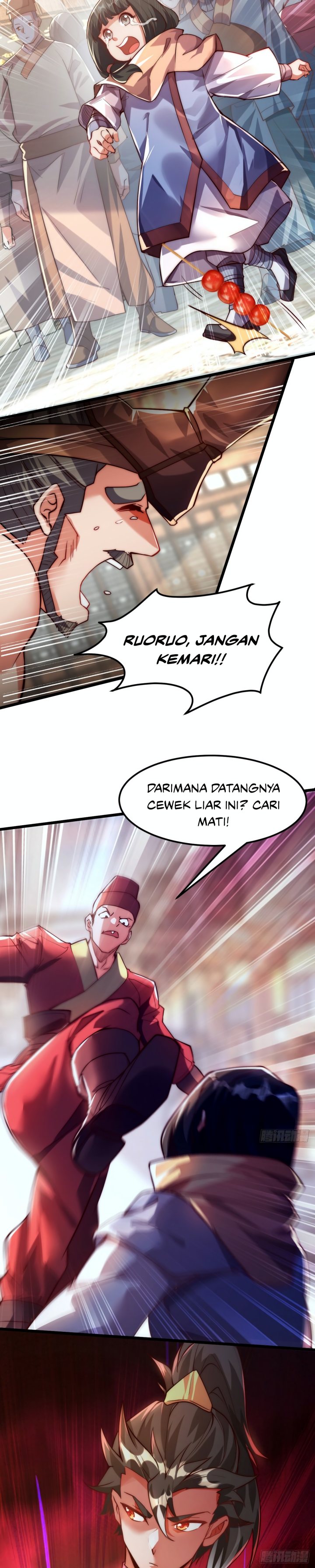 I Scared the Divine Lord as I handed over the Ancient Immortal Pill Chapter 04 Bahasa Indonesia