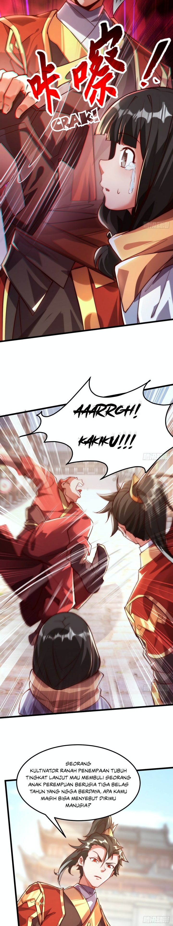 I Scared the Divine Lord as I handed over the Ancient Immortal Pill Chapter 04 Bahasa Indonesia