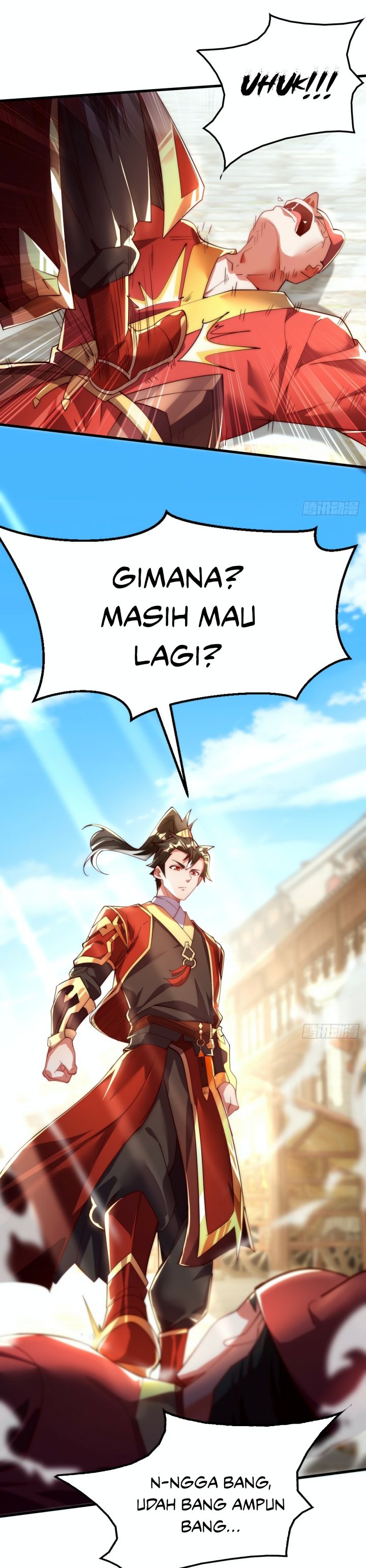 I Scared the Divine Lord as I handed over the Ancient Immortal Pill Chapter 04 Bahasa Indonesia