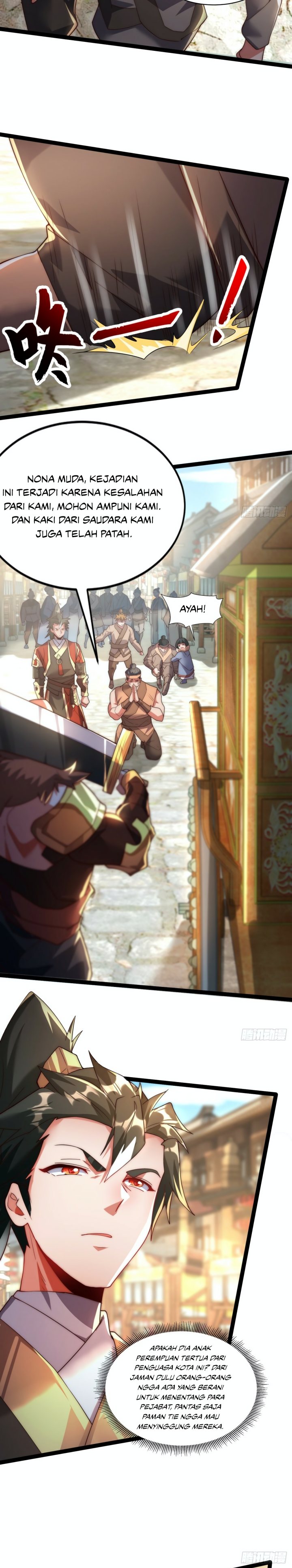 I Scared the Divine Lord as I handed over the Ancient Immortal Pill Chapter 04 Bahasa Indonesia