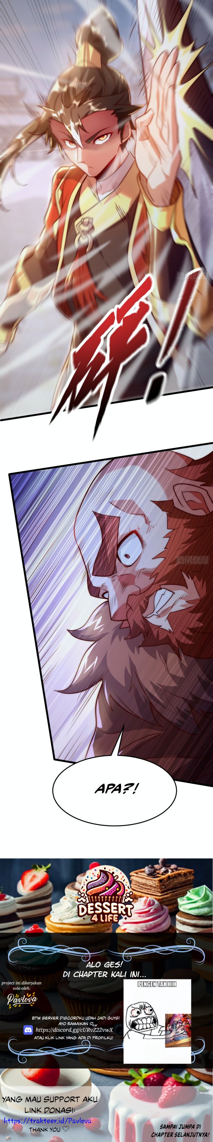 I Scared the Divine Lord as I handed over the Ancient Immortal Pill Chapter 04 Bahasa Indonesia