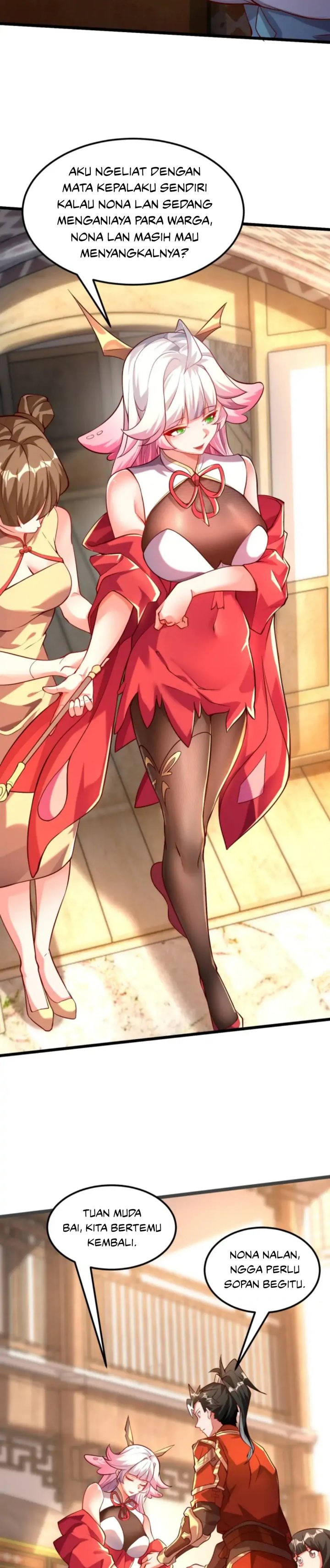 I Scared the Divine Lord as I handed over the Ancient Immortal Pill Chapter 06 Bahasa Indonesia