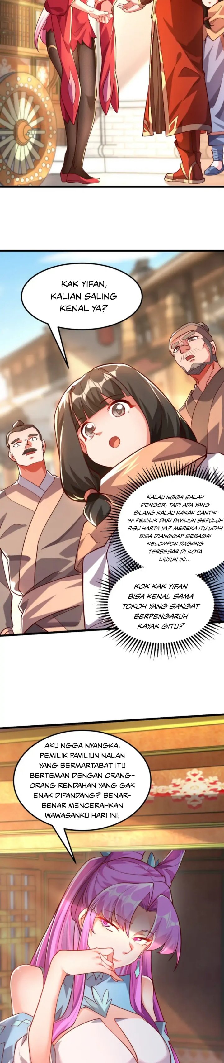 I Scared the Divine Lord as I handed over the Ancient Immortal Pill Chapter 06 Bahasa Indonesia