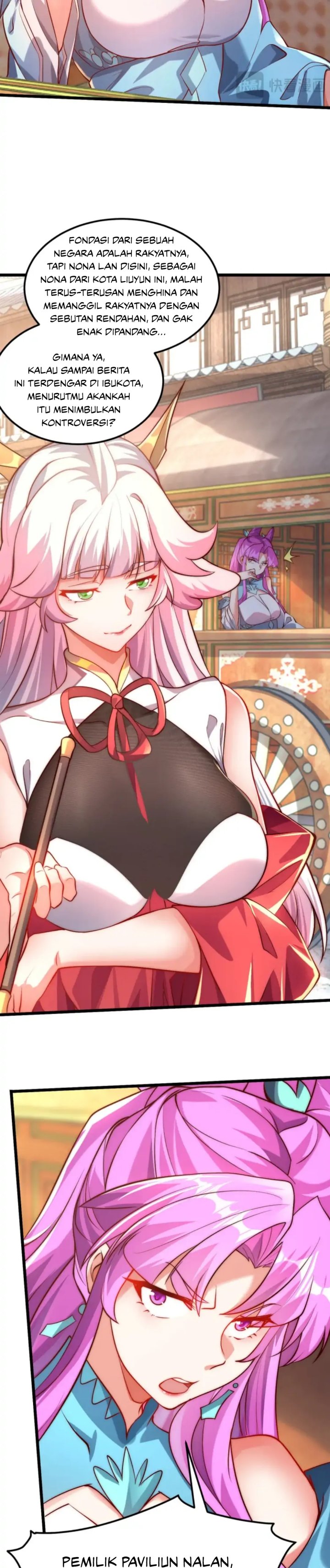 I Scared the Divine Lord as I handed over the Ancient Immortal Pill Chapter 06 Bahasa Indonesia