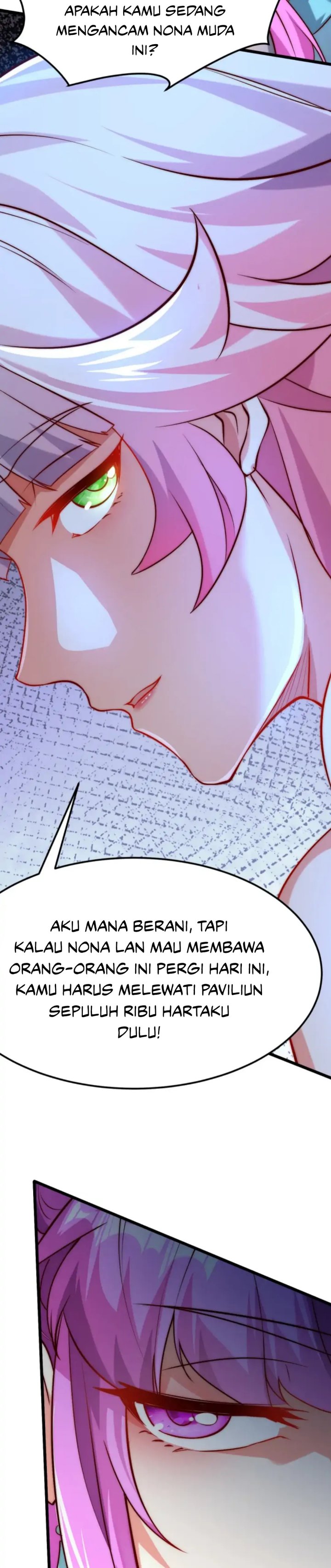 I Scared the Divine Lord as I handed over the Ancient Immortal Pill Chapter 06 Bahasa Indonesia