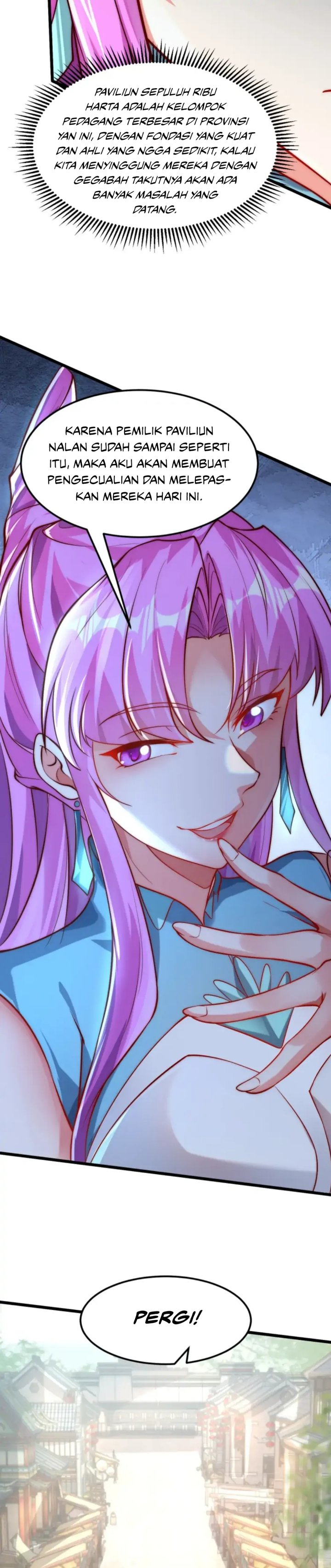 I Scared the Divine Lord as I handed over the Ancient Immortal Pill Chapter 06 Bahasa Indonesia