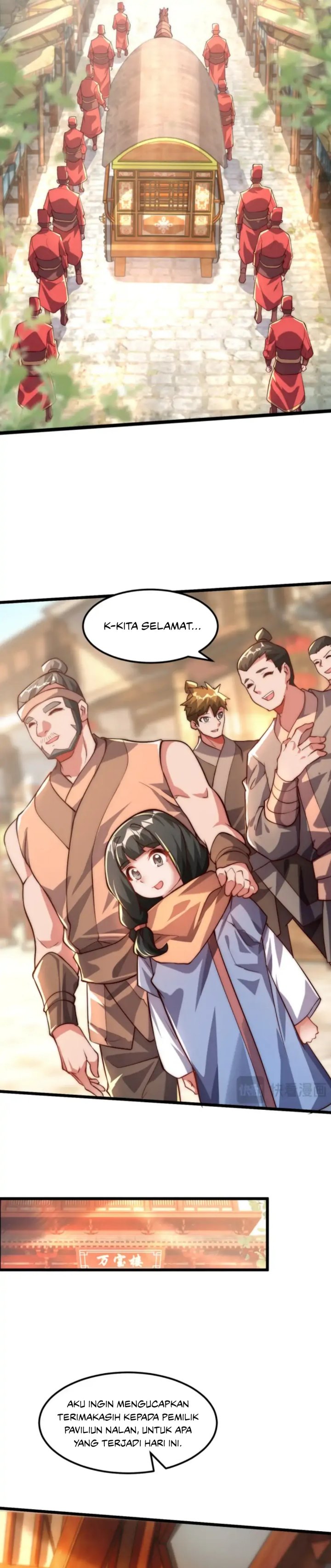 I Scared the Divine Lord as I handed over the Ancient Immortal Pill Chapter 06 Bahasa Indonesia