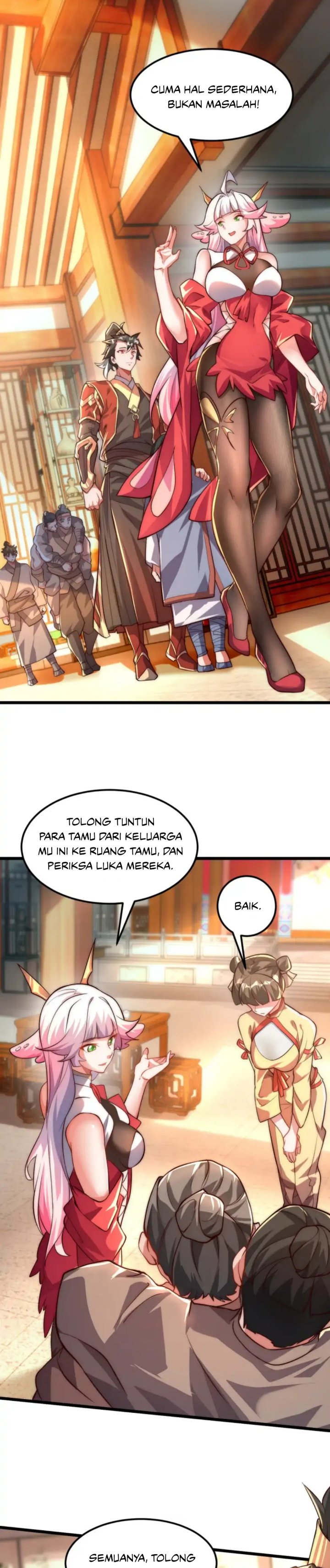 I Scared the Divine Lord as I handed over the Ancient Immortal Pill Chapter 06 Bahasa Indonesia
