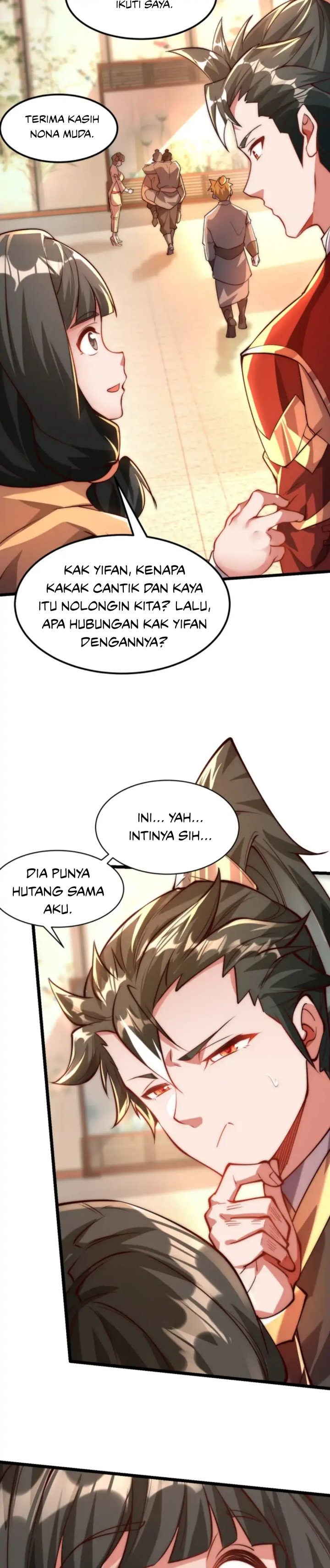 I Scared the Divine Lord as I handed over the Ancient Immortal Pill Chapter 06 Bahasa Indonesia