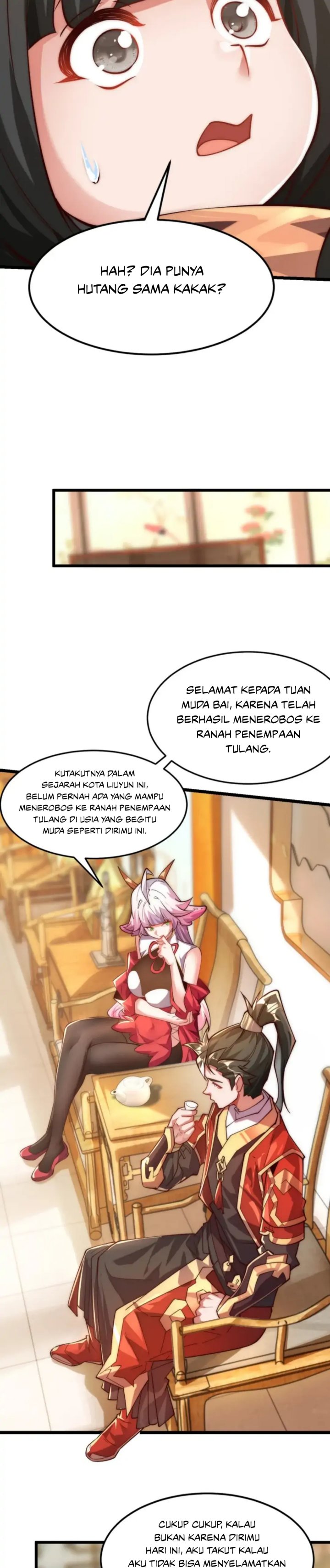 I Scared the Divine Lord as I handed over the Ancient Immortal Pill Chapter 06 Bahasa Indonesia