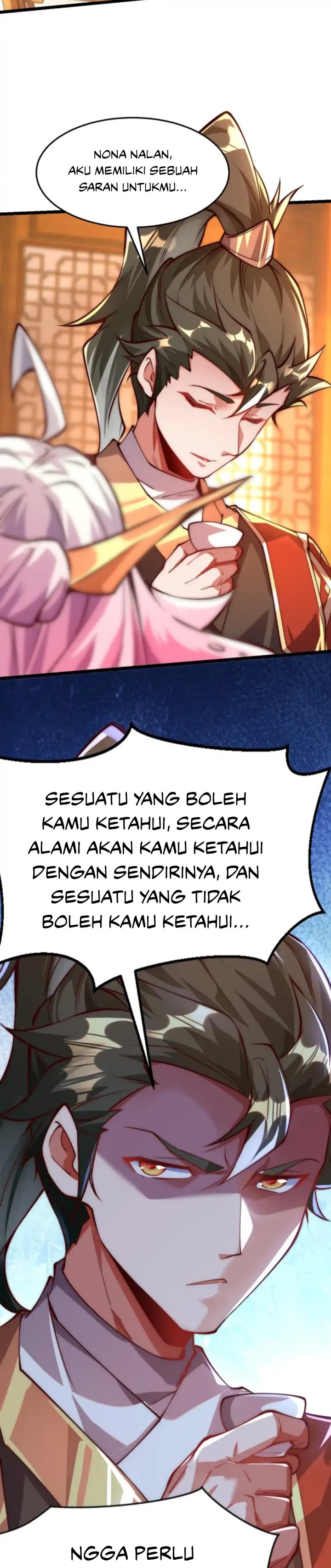 I Scared the Divine Lord as I handed over the Ancient Immortal Pill Chapter 06 Bahasa Indonesia