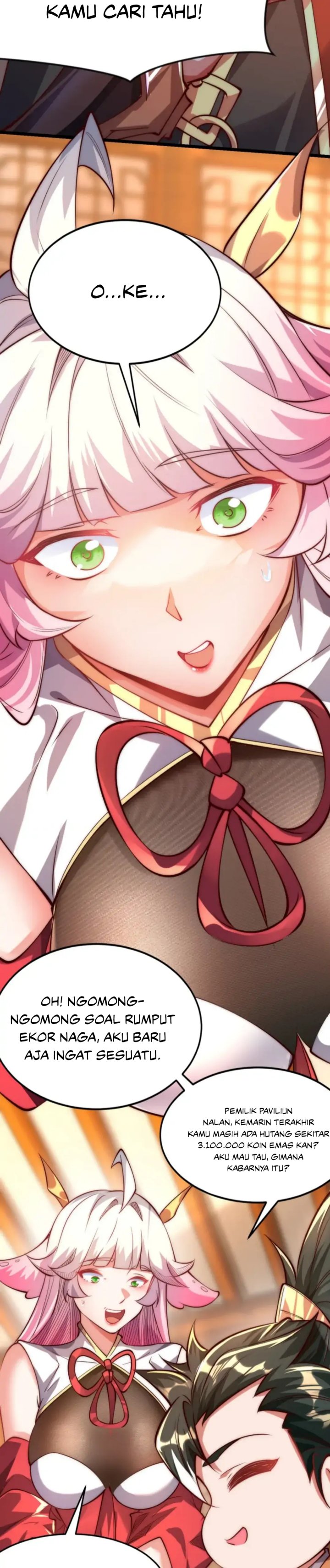 I Scared the Divine Lord as I handed over the Ancient Immortal Pill Chapter 06 Bahasa Indonesia