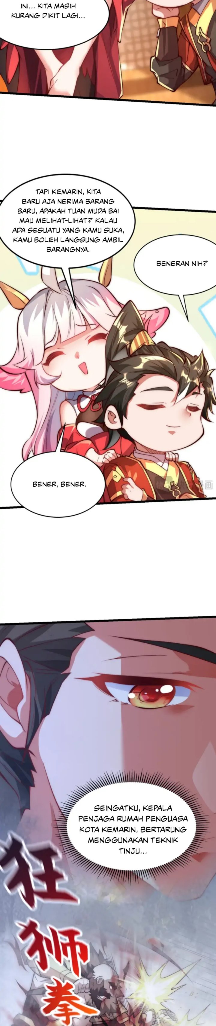 I Scared the Divine Lord as I handed over the Ancient Immortal Pill Chapter 06 Bahasa Indonesia