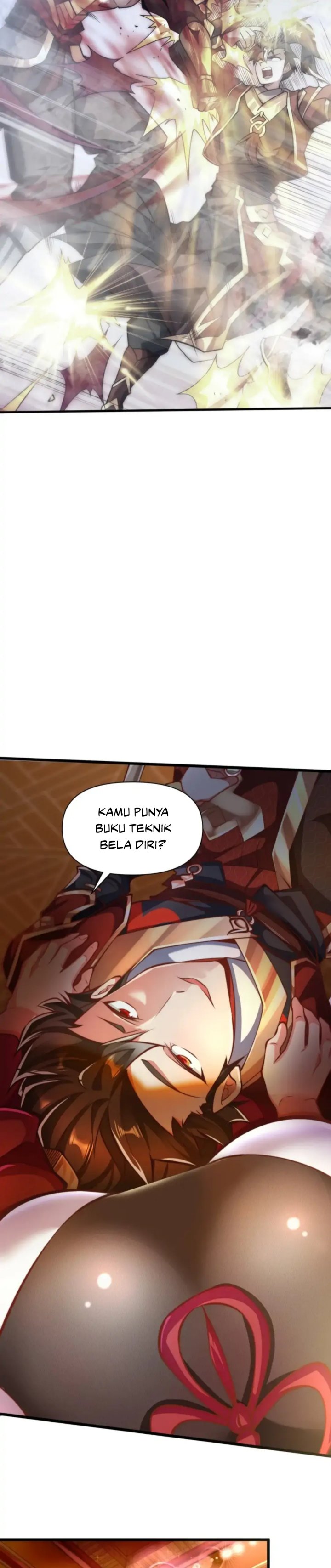 I Scared the Divine Lord as I handed over the Ancient Immortal Pill Chapter 06 Bahasa Indonesia