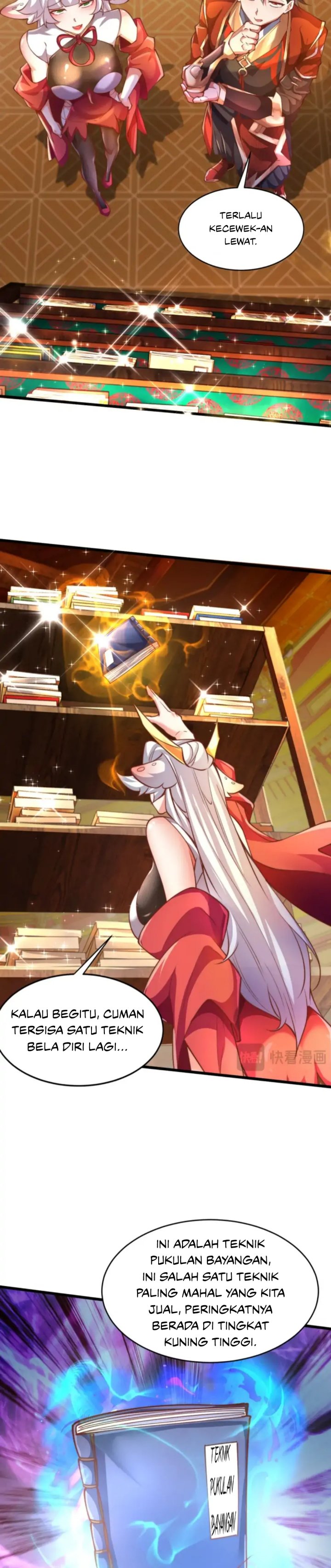 I Scared the Divine Lord as I handed over the Ancient Immortal Pill Chapter 06 Bahasa Indonesia