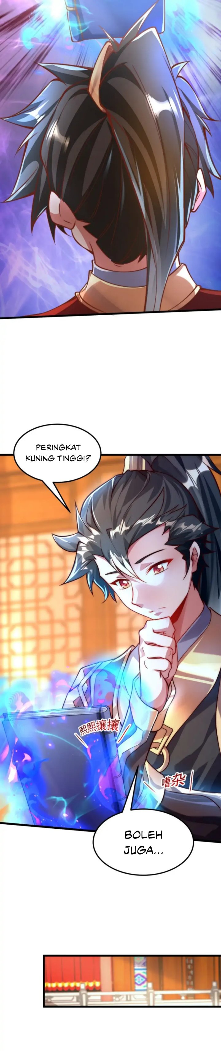 I Scared the Divine Lord as I handed over the Ancient Immortal Pill Chapter 06 Bahasa Indonesia