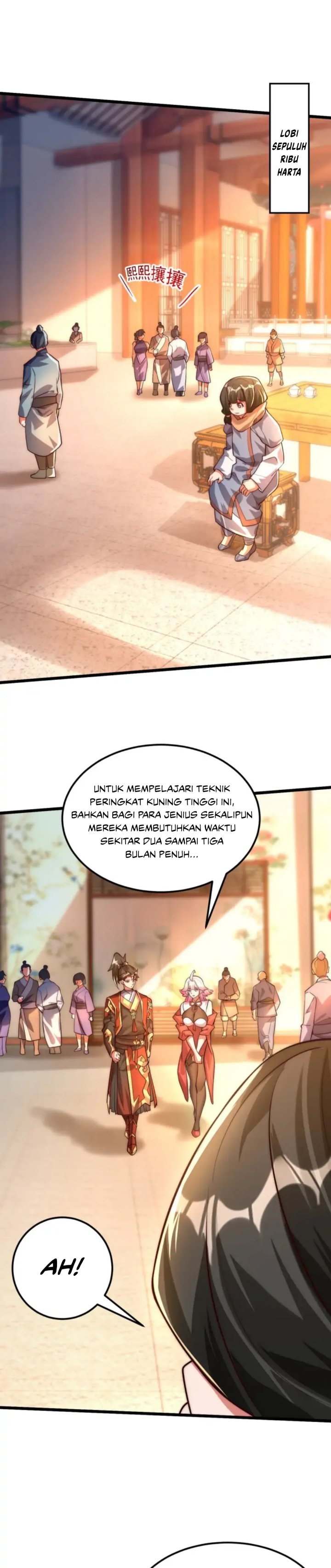 I Scared the Divine Lord as I handed over the Ancient Immortal Pill Chapter 06 Bahasa Indonesia