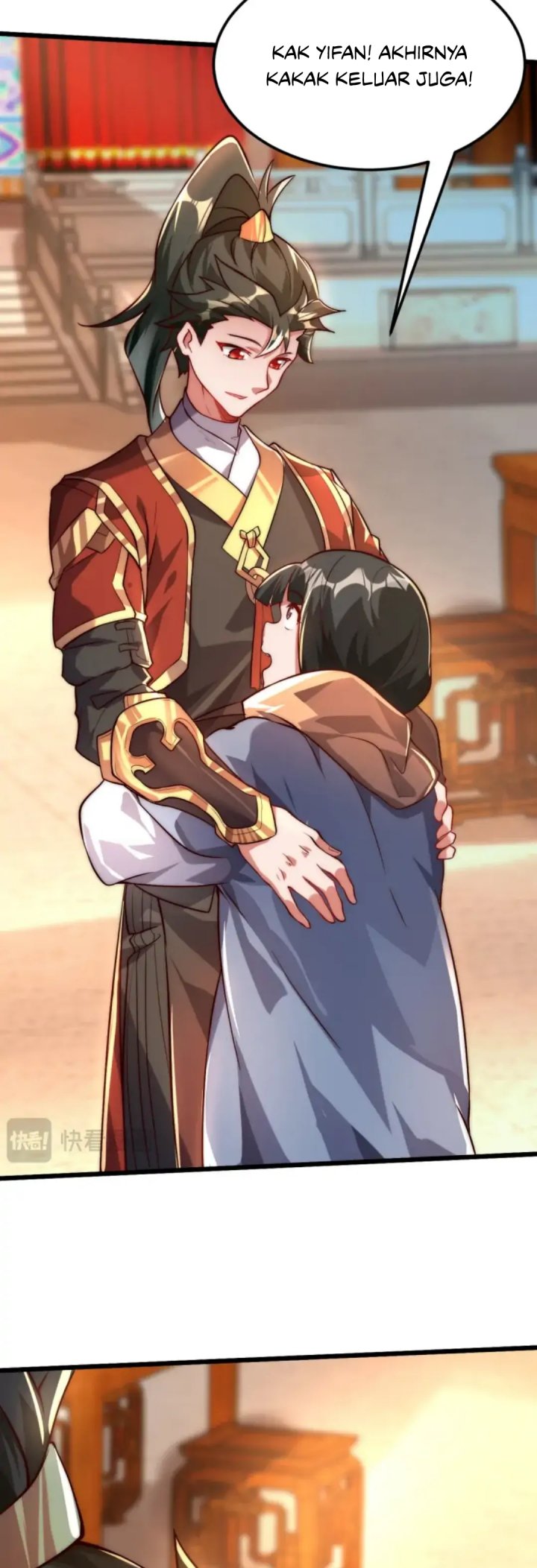 I Scared the Divine Lord as I handed over the Ancient Immortal Pill Chapter 06 Bahasa Indonesia