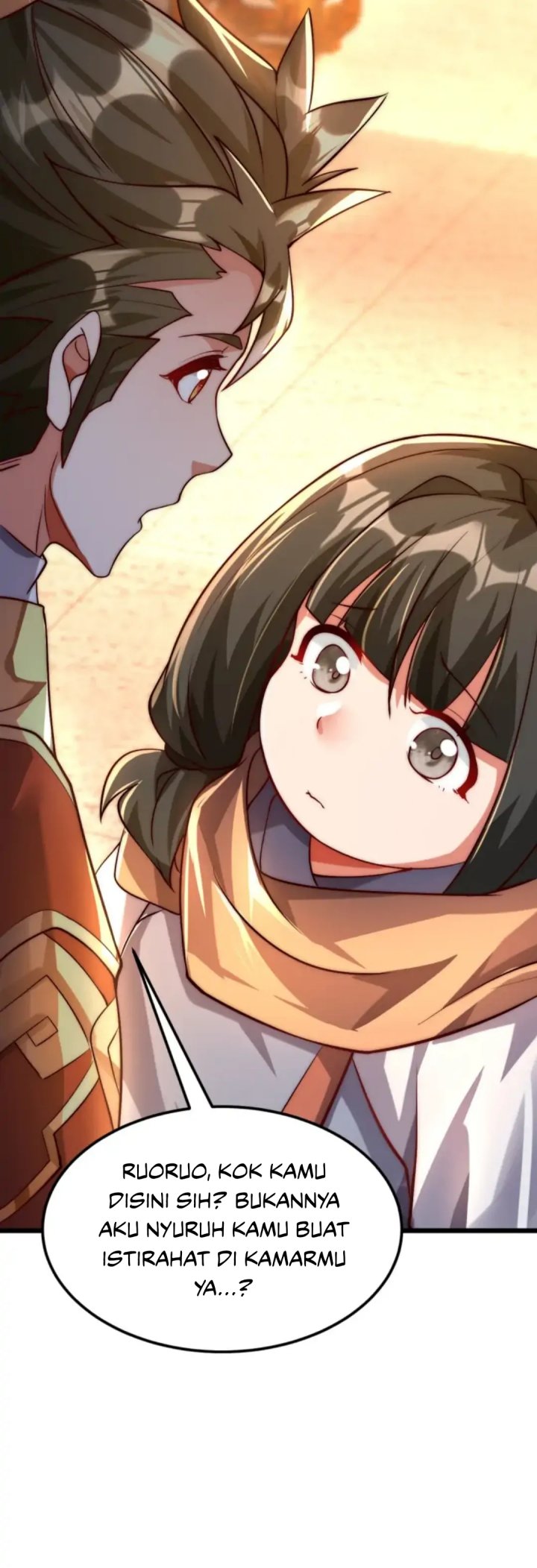 I Scared the Divine Lord as I handed over the Ancient Immortal Pill Chapter 06 Bahasa Indonesia