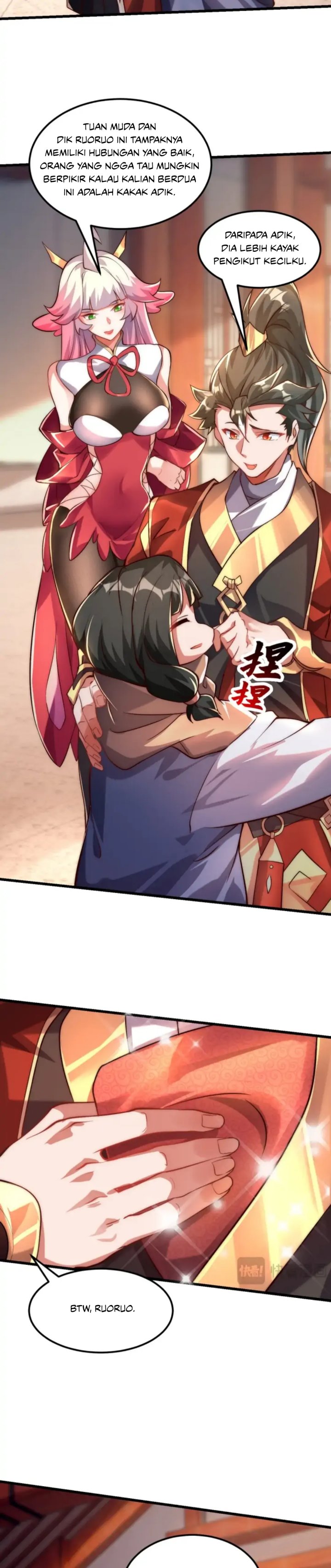 I Scared the Divine Lord as I handed over the Ancient Immortal Pill Chapter 07 Bahasa Indonesia