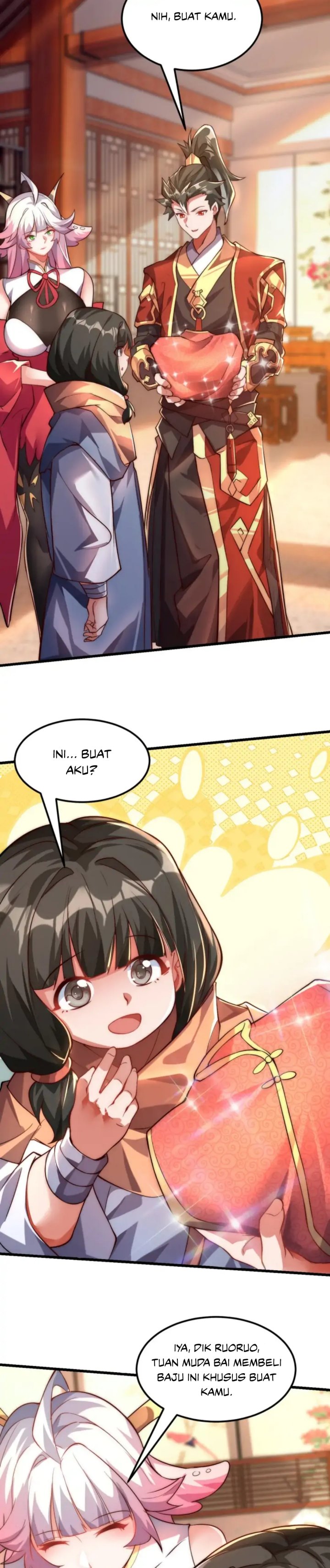 I Scared the Divine Lord as I handed over the Ancient Immortal Pill Chapter 07 Bahasa Indonesia