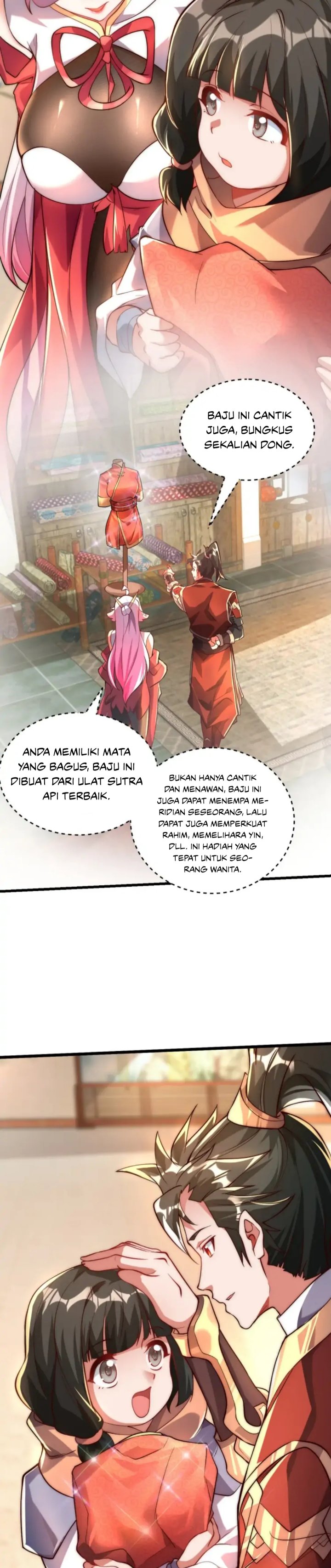 I Scared the Divine Lord as I handed over the Ancient Immortal Pill Chapter 07 Bahasa Indonesia
