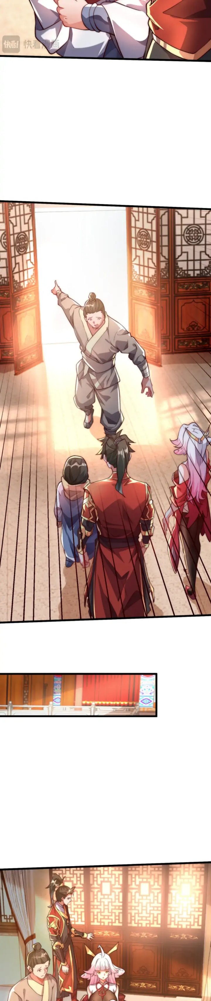 I Scared the Divine Lord as I handed over the Ancient Immortal Pill Chapter 07 Bahasa Indonesia