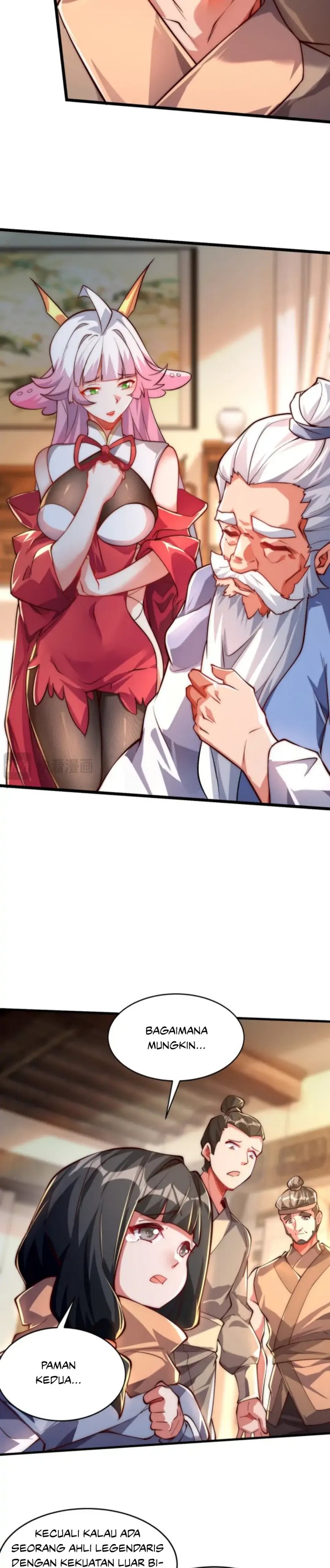 I Scared the Divine Lord as I handed over the Ancient Immortal Pill Chapter 07 Bahasa Indonesia