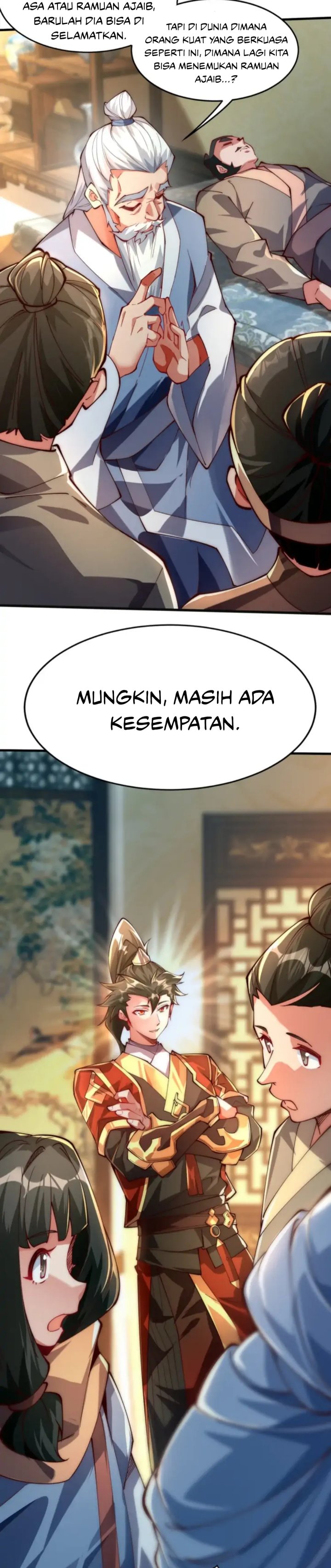 I Scared the Divine Lord as I handed over the Ancient Immortal Pill Chapter 07 Bahasa Indonesia