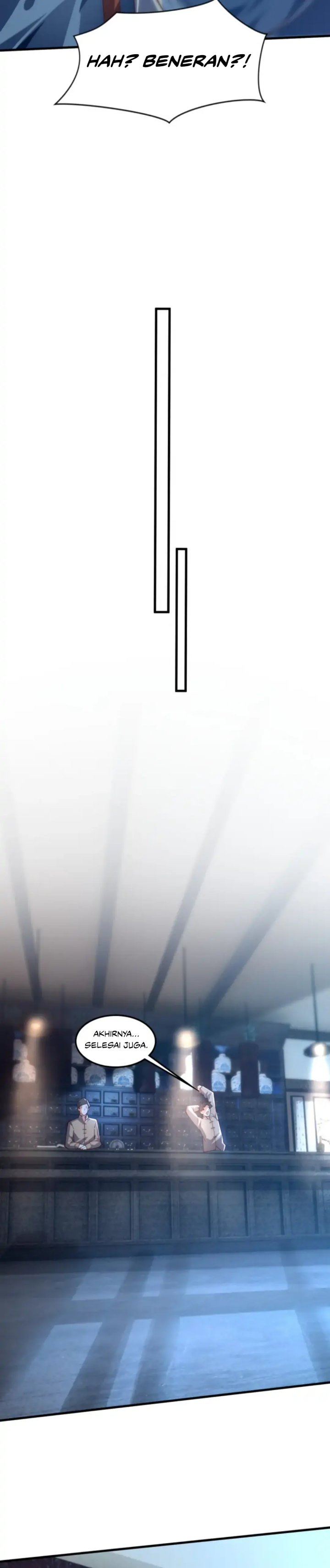 I Scared the Divine Lord as I handed over the Ancient Immortal Pill Chapter 07 Bahasa Indonesia