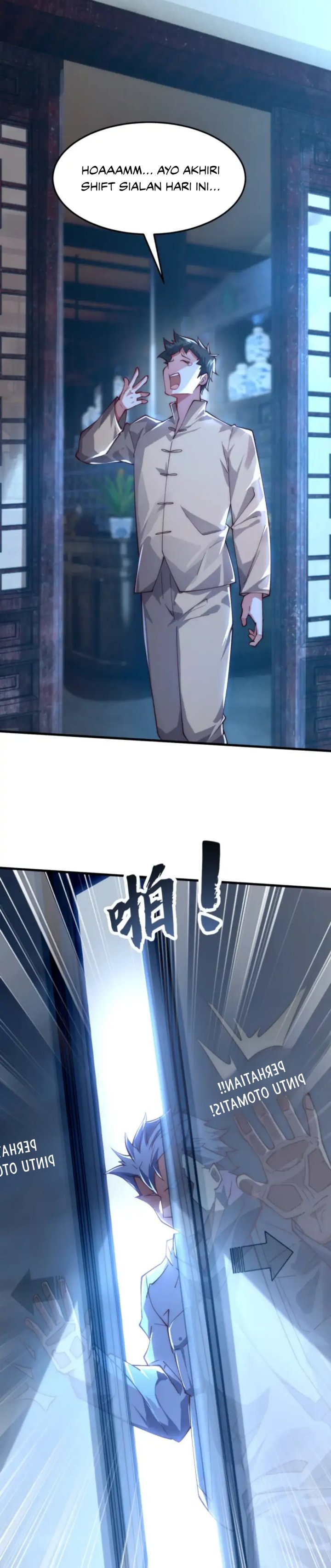 I Scared the Divine Lord as I handed over the Ancient Immortal Pill Chapter 07 Bahasa Indonesia