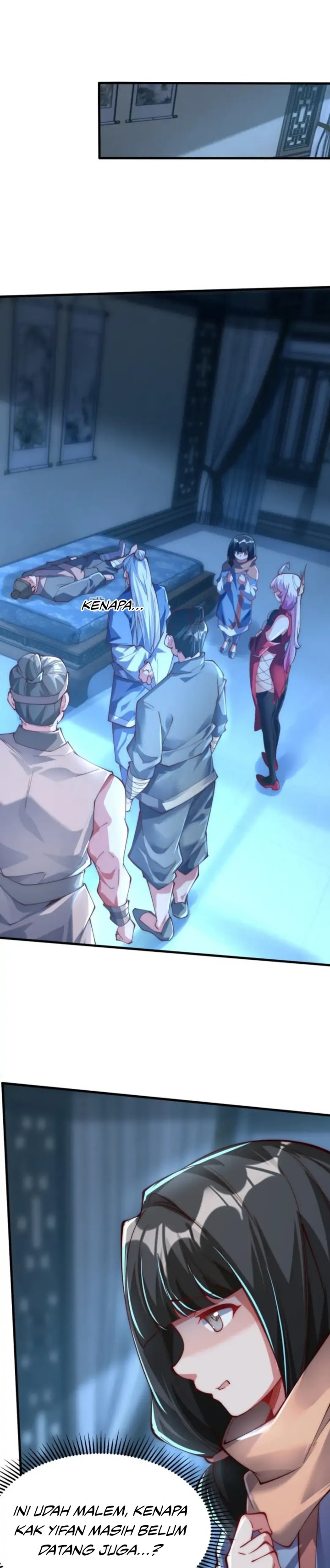 I Scared the Divine Lord as I handed over the Ancient Immortal Pill Chapter 07 Bahasa Indonesia